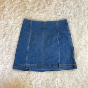 NEW! Target Wild Fable Stretchy Denim Skirt